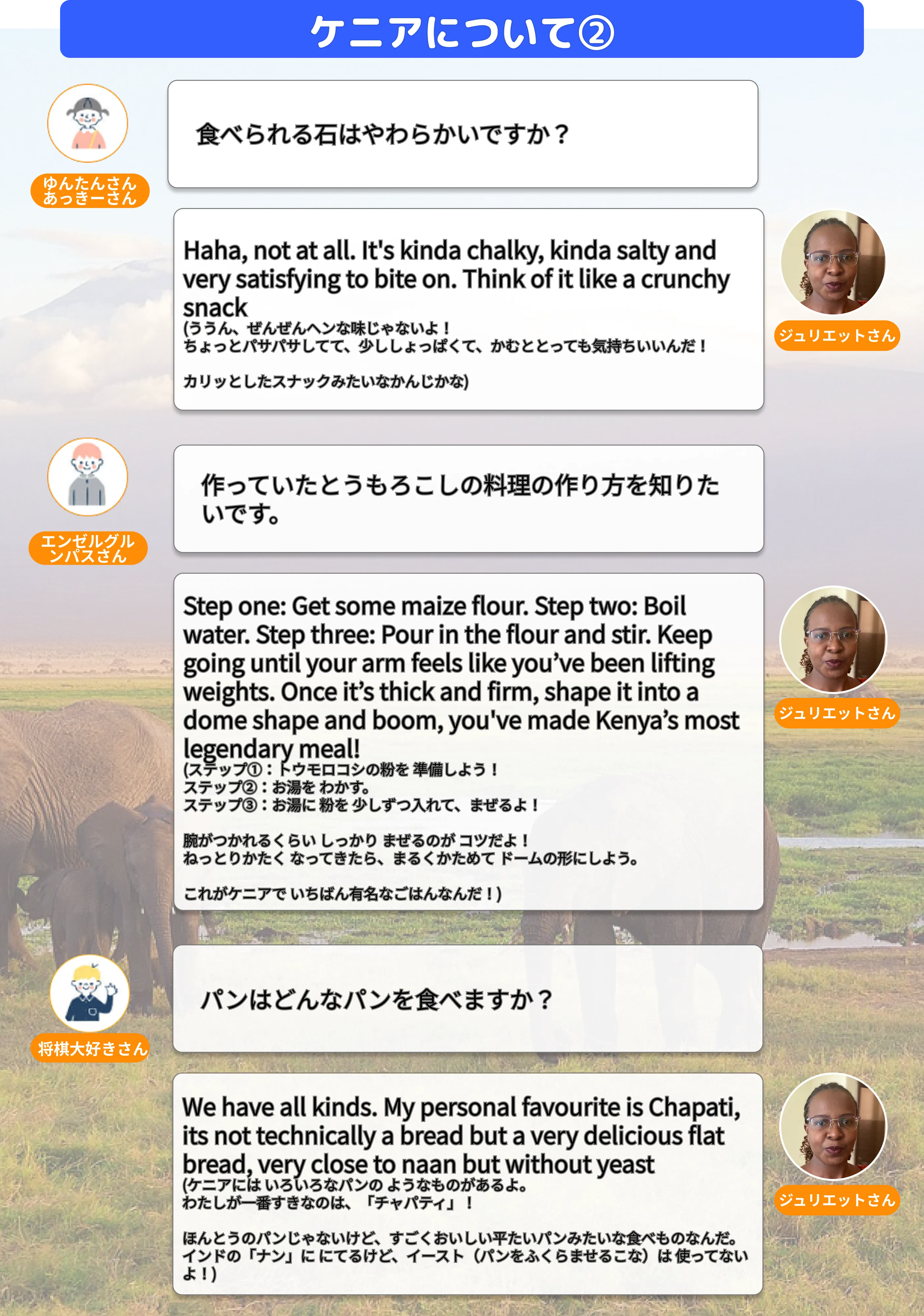 ケニアについて