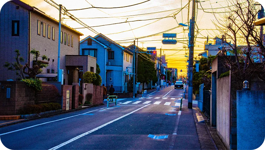 日が暮れてきたらライト機能を利用